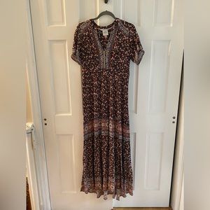 Knox Rose Full length maxi dress